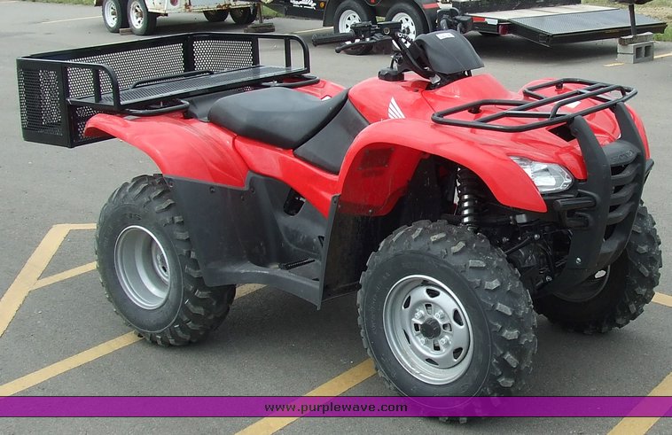 image for item 2034 2007 Honda TRX420FE7 ATV