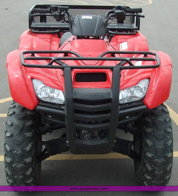 image for item 2034 2007 Honda TRX420FE7 ATV