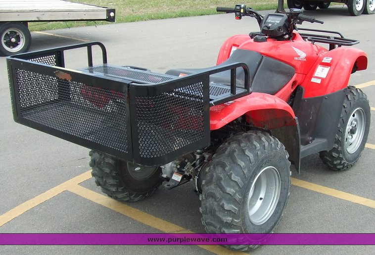 image for item 2034 2007 Honda TRX420FE7 ATV