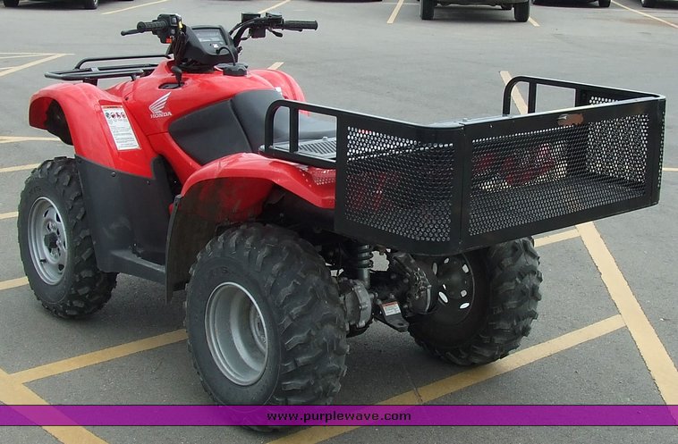 image for item 2034 2007 Honda TRX420FE7 ATV