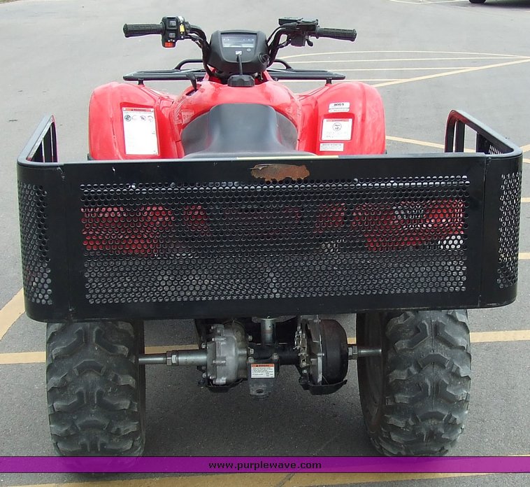 image for item 2034 2007 Honda TRX420FE7 ATV