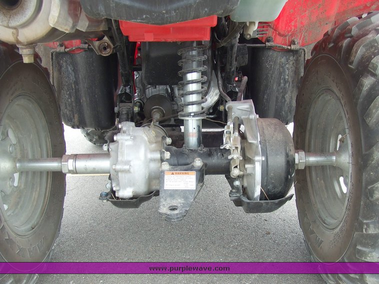 image for item 2034 2007 Honda TRX420FE7 ATV