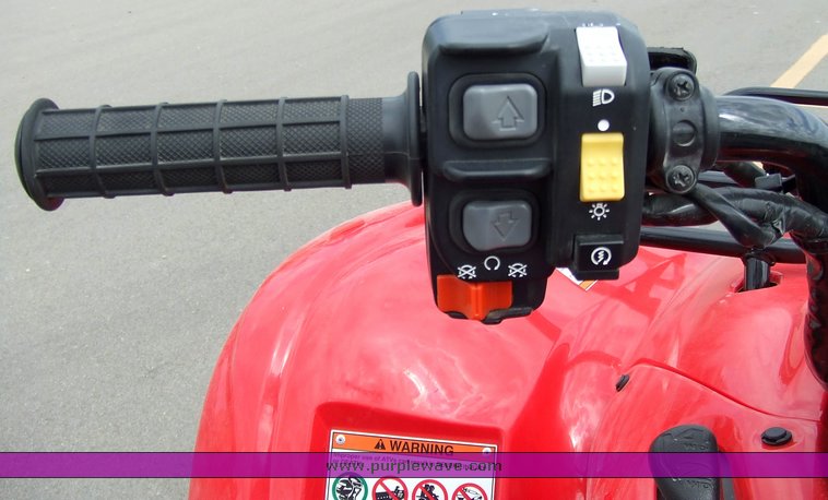 image for item 2034 2007 Honda TRX420FE7 ATV