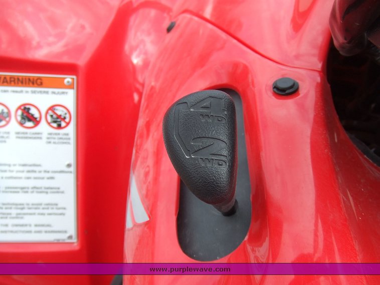 image for item 2034 2007 Honda TRX420FE7 ATV