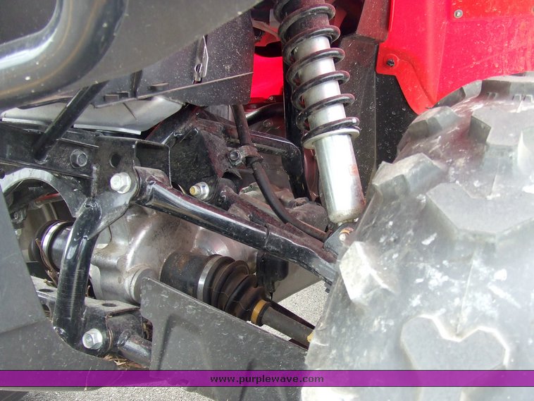 image for item 2034 2007 Honda TRX420FE7 ATV