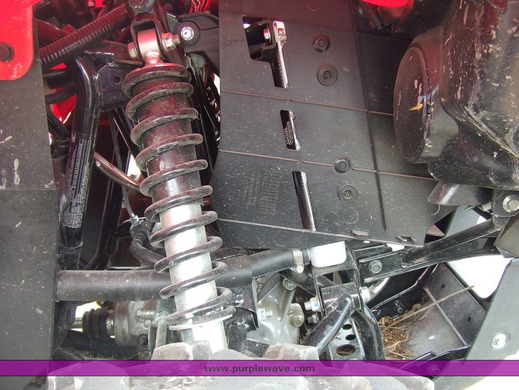 image for item 2034 2007 Honda TRX420FE7 ATV