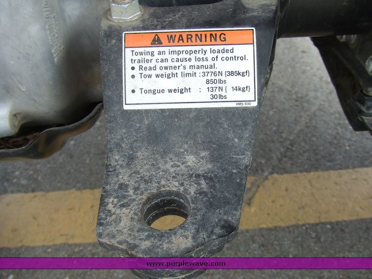 image for item 2034 2007 Honda TRX420FE7 ATV