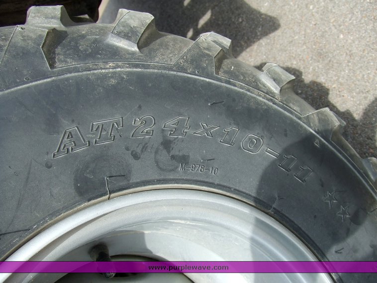 image for item 2034 2007 Honda TRX420FE7 ATV