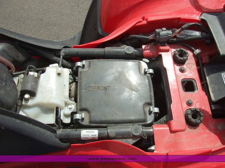 image for item 2034 2007 Honda TRX420FE7 ATV