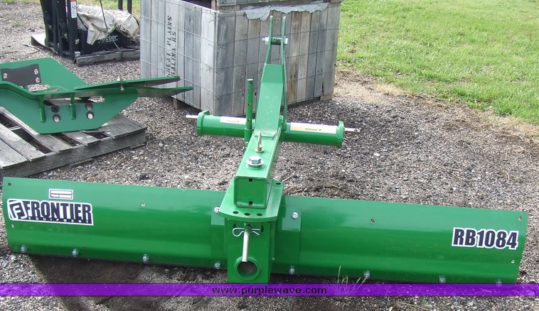 2005 Frontier RB1084 rear blade in Marion, KS | Item 2038 sold | Purple ...