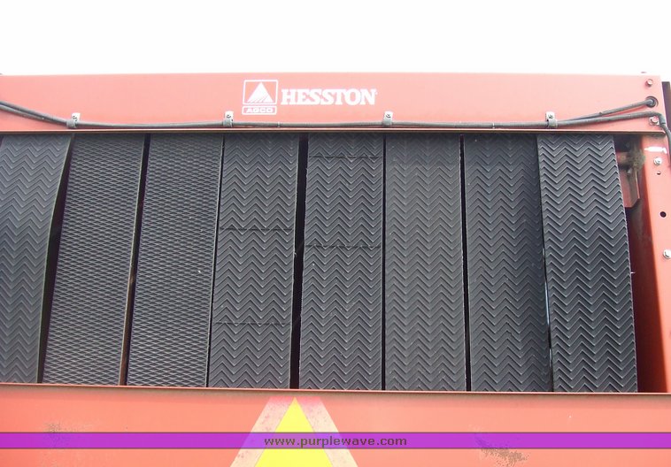 image for item 2044 Hesston 565A large round baler