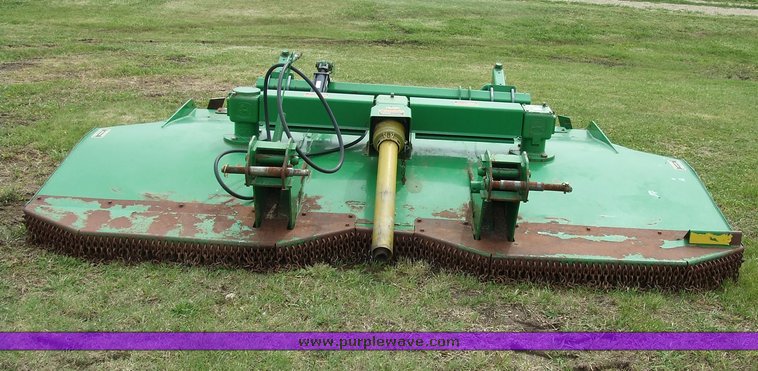 image for item 2046 2004 John Deere MX10 semi-mount rotary cutter