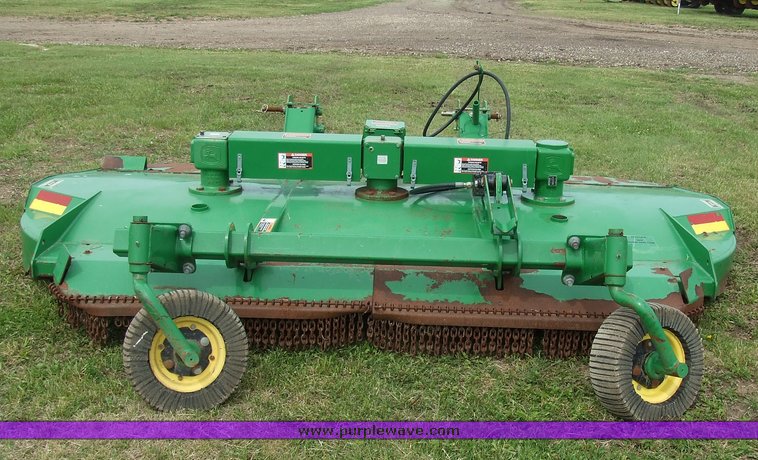 image for item 2046 2004 John Deere MX10 semi-mount rotary cutter