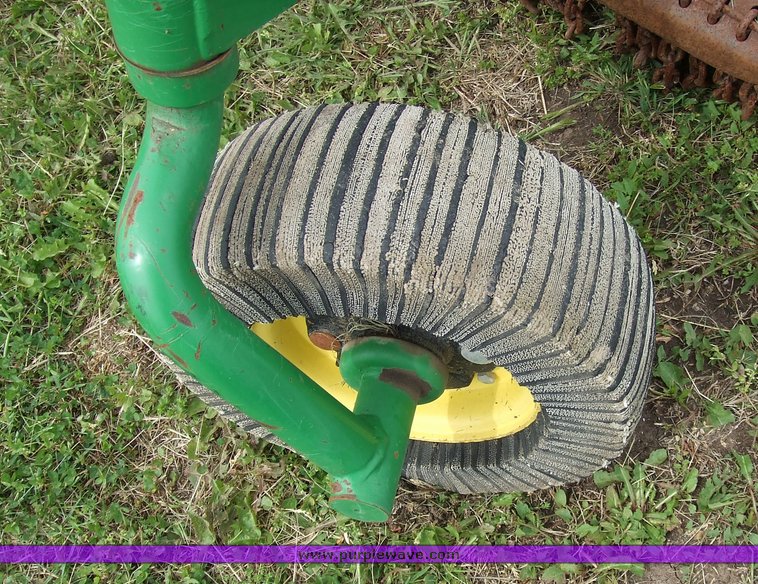 image for item 2046 2004 John Deere MX10 semi-mount rotary cutter