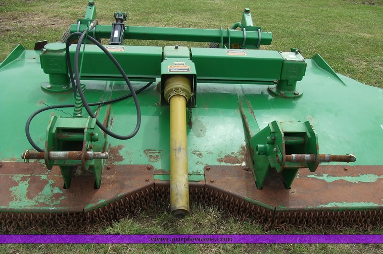 image for item 2046 2004 John Deere MX10 semi-mount rotary cutter