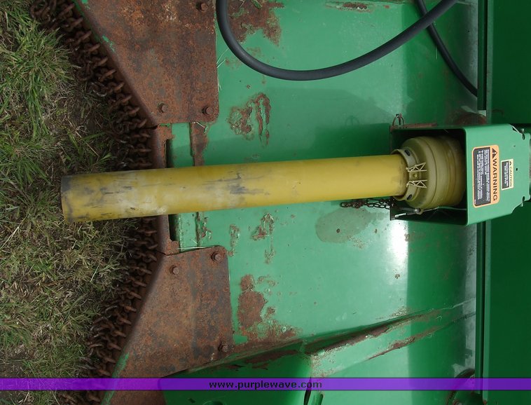 image for item 2046 2004 John Deere MX10 semi-mount rotary cutter