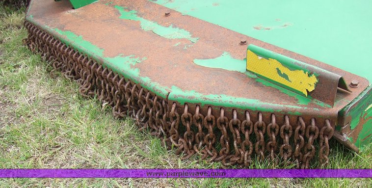 image for item 2046 2004 John Deere MX10 semi-mount rotary cutter