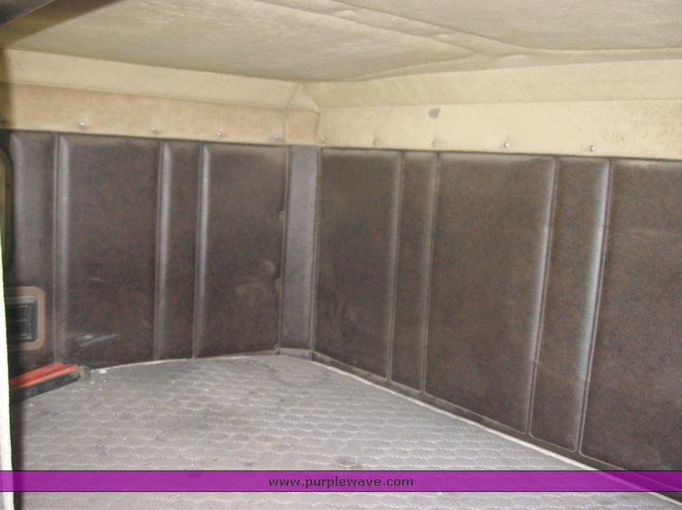 image for item 2054 1987 Freightliner cabover semi truck