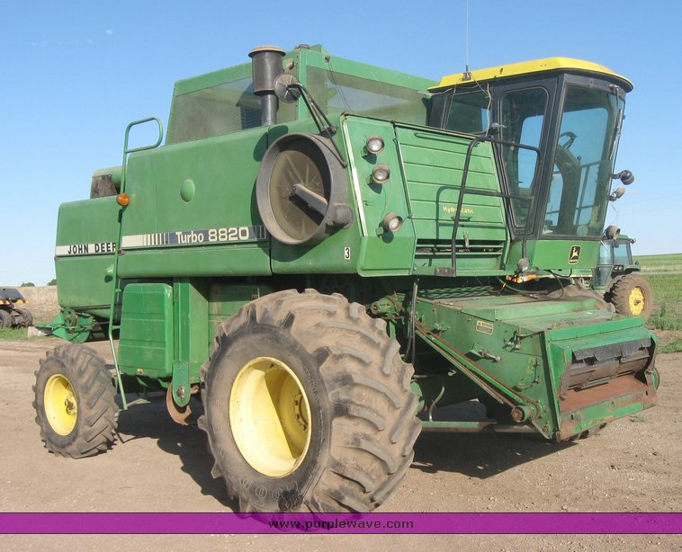 image for item 2056 1983 John Deere Turbo 8820 combine