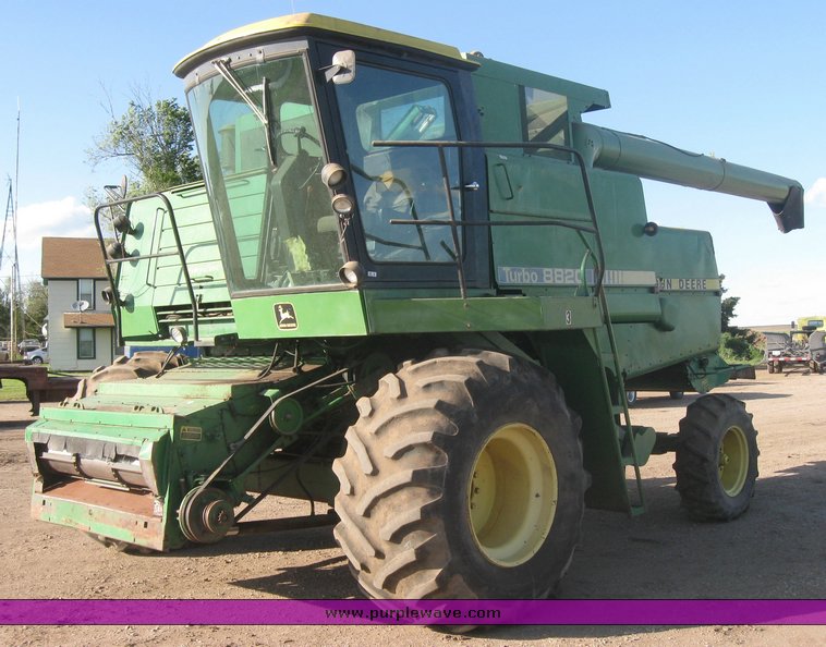 image for item 2056 1983 John Deere Turbo 8820 combine