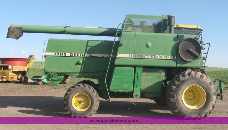 image for item 2056 1983 John Deere Turbo 8820 combine