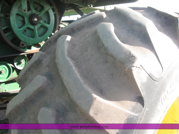 image for item 2056 1983 John Deere Turbo 8820 combine