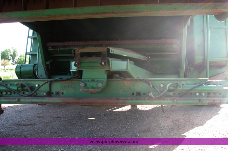 image for item 2056 1983 John Deere Turbo 8820 combine