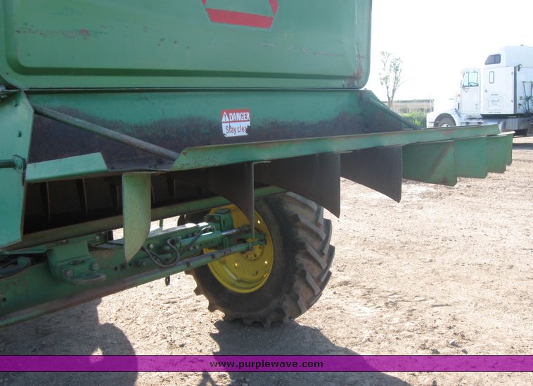 image for item 2056 1983 John Deere Turbo 8820 combine