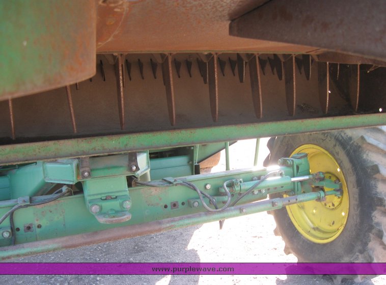 image for item 2056 1983 John Deere Turbo 8820 combine