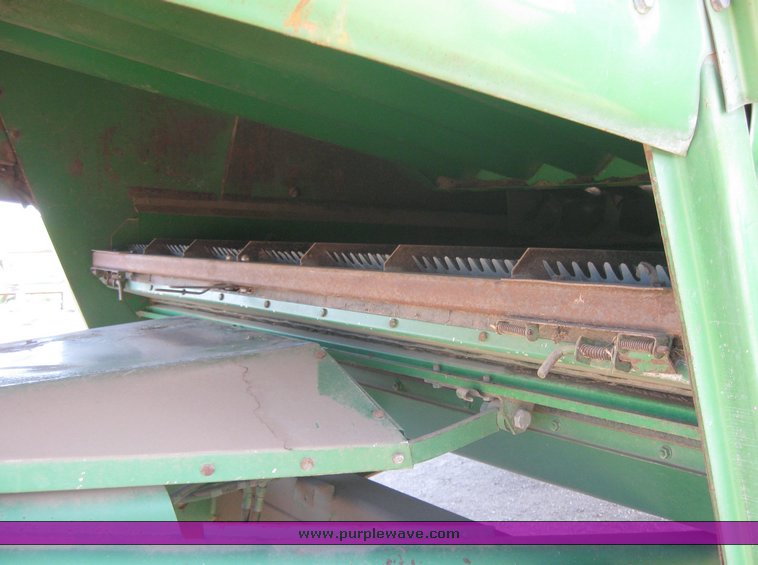 image for item 2056 1983 John Deere Turbo 8820 combine