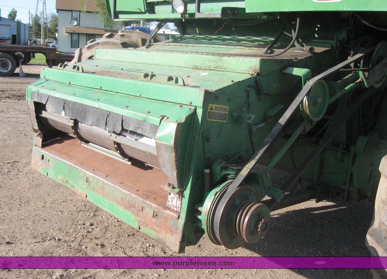 image for item 2056 1983 John Deere Turbo 8820 combine