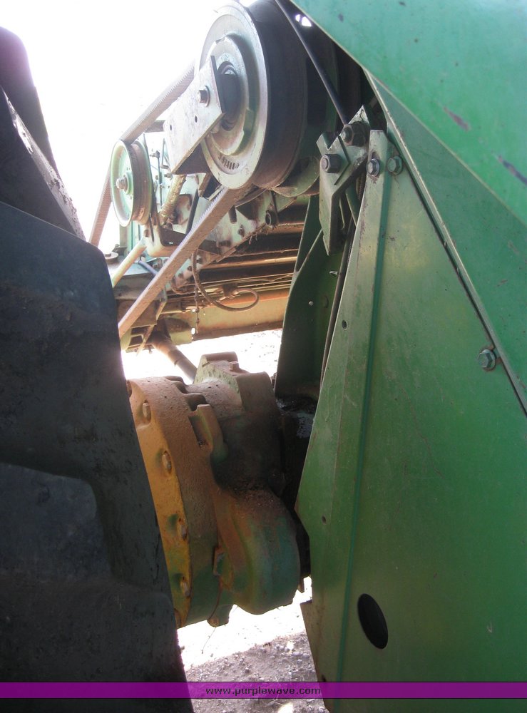image for item 2056 1983 John Deere Turbo 8820 combine