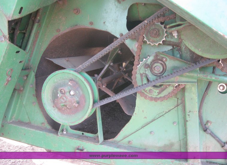 image for item 2056 1983 John Deere Turbo 8820 combine