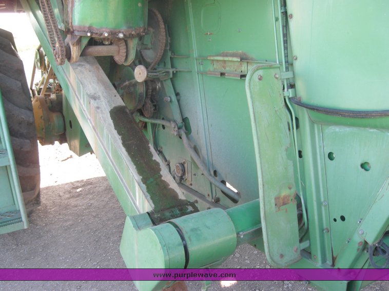 image for item 2056 1983 John Deere Turbo 8820 combine