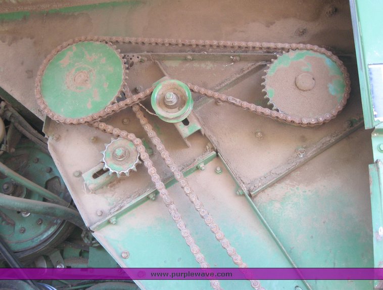 image for item 2056 1983 John Deere Turbo 8820 combine