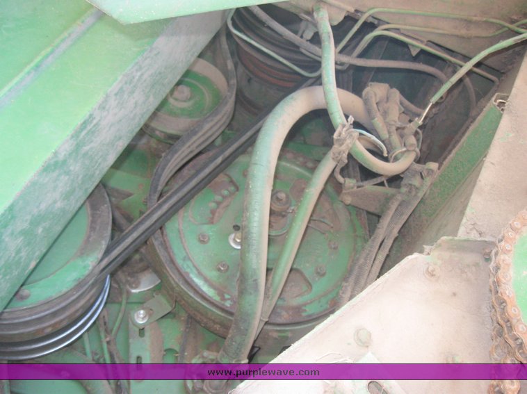 image for item 2056 1983 John Deere Turbo 8820 combine