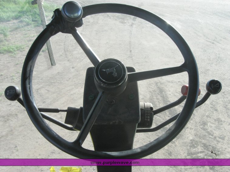 image for item 2056 1983 John Deere Turbo 8820 combine