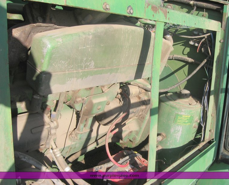 image for item 2056 1983 John Deere Turbo 8820 combine