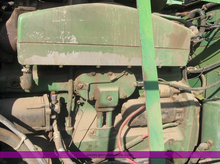 image for item 2056 1983 John Deere Turbo 8820 combine