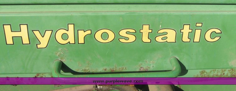 image for item 2056 1983 John Deere Turbo 8820 combine