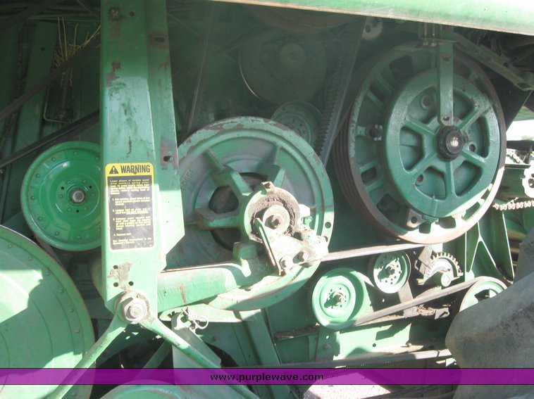 image for item 2056 1983 John Deere Turbo 8820 combine