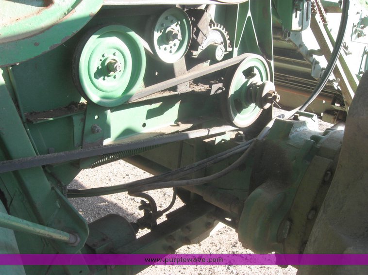 image for item 2056 1983 John Deere Turbo 8820 combine