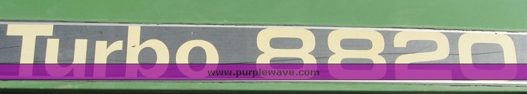 image for item 2056 1983 John Deere Turbo 8820 combine