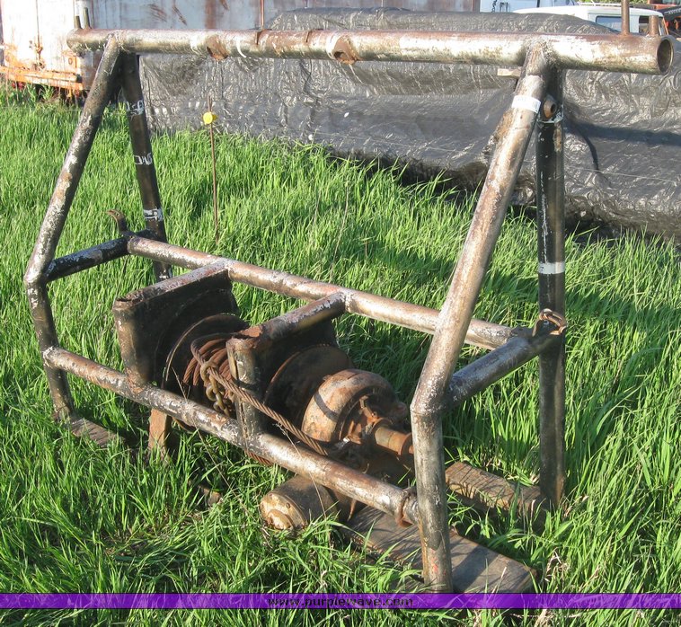 Truck mounted Tulsa PTO driven winch in Riley, KS Item 2493 sold