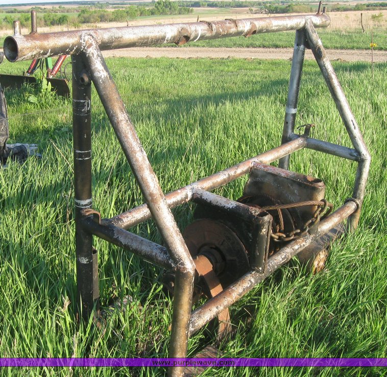 Truck mounted Tulsa PTO driven winch in Riley, KS Item 2493 sold