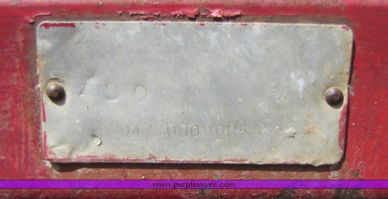 image for item 3092 International 490 28' disk