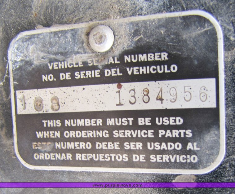 image for item 3094 1964 Dodge 600 grain truck