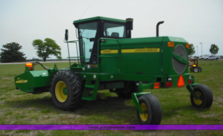image for item 3490 2003 John Deere 4995 self-propelled windrower