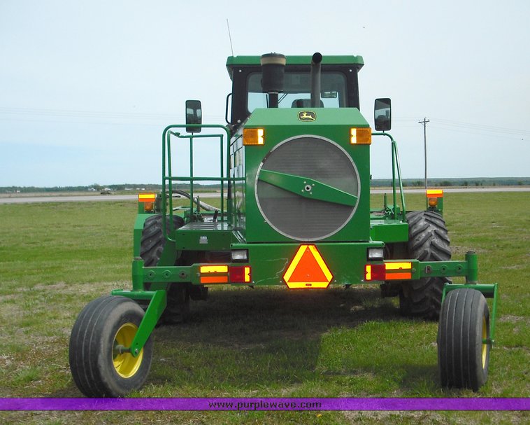 image for item 3490 2003 John Deere 4995 self-propelled windrower