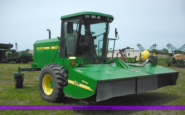 image for item 3490 2003 John Deere 4995 self-propelled windrower